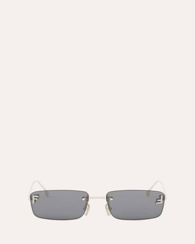 Fendi First Crystalized Logo Sunglasses